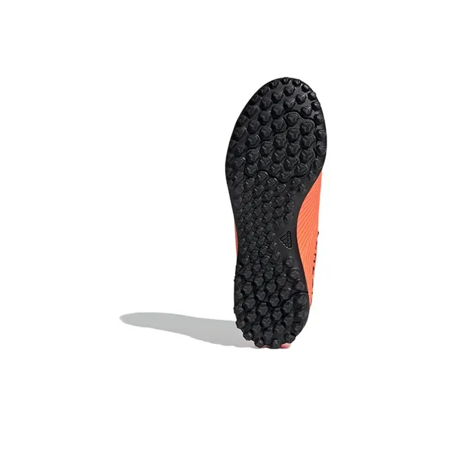 Adidas Nemeziz Anti Slip Wear Resistant Low Top Soccer Shoes Orange Kids'-5