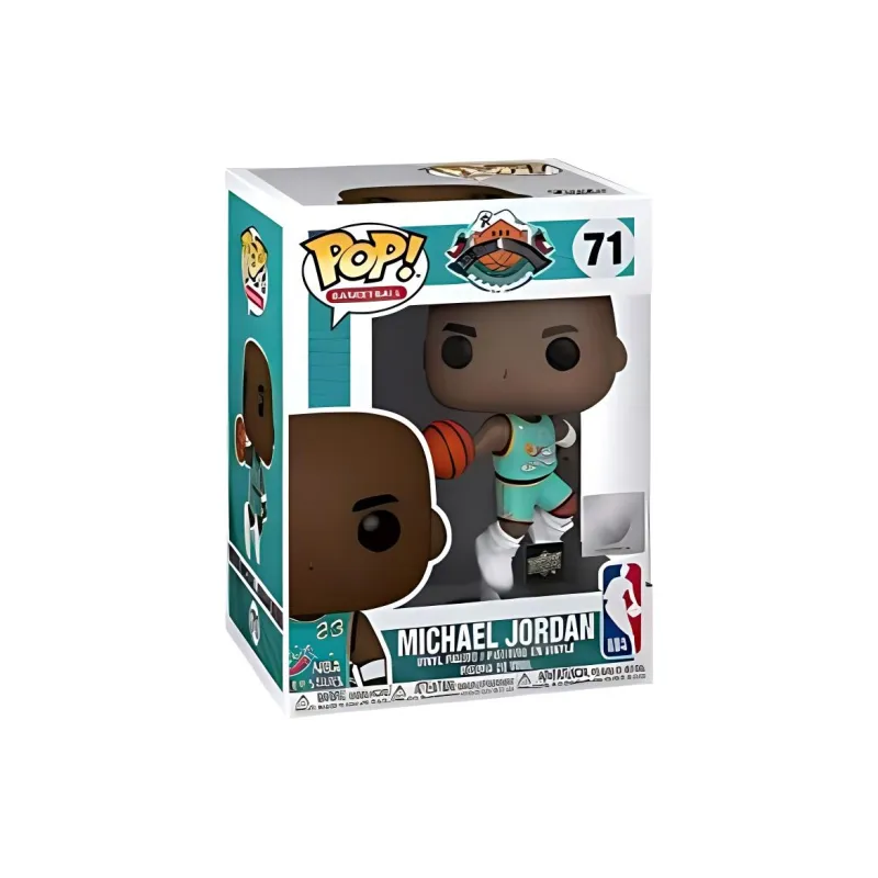 Funko Pop! Basketball Michael Jordan All Star Upper Deck Exclusive Figure #71-1