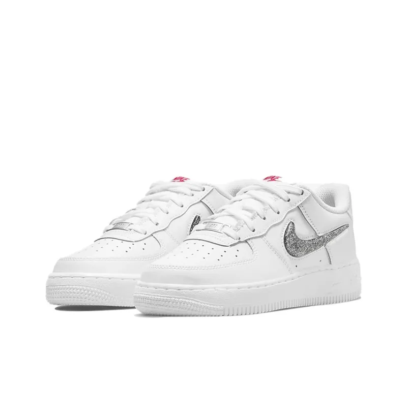Nike Air Force 1 Low LV8 White Metallic Silver-2
