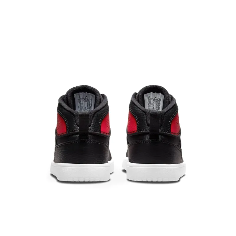 Jordan Access Black Gym Red White PS-4