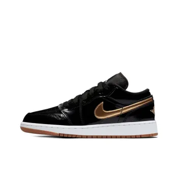 Jordan 1 Low GS Metallic Gold