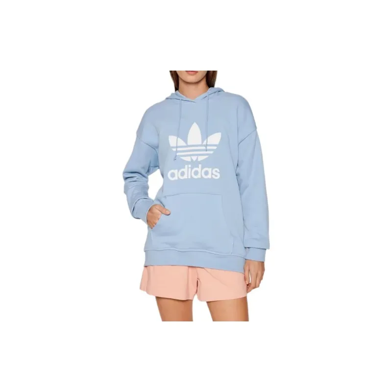 Adidas Sweatshirts Women's Light Blue-1
