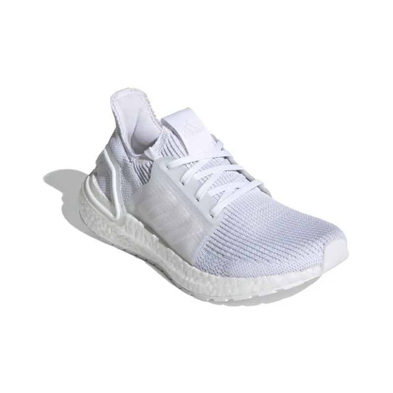 adidas Ultra Boost 19 Triple White Youth-1