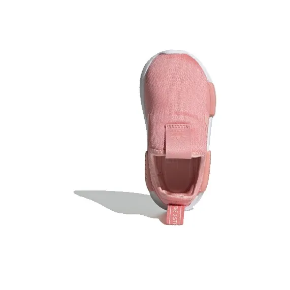 Adidas Originals NMD 360 Anti-Slip Wear-Resistant Low-Top Baby & Toddler Shoes Honor Pink Infant And Toddler-4