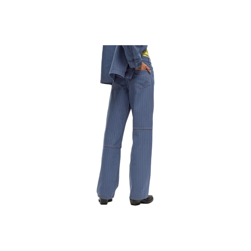 GANNI Striped Izey Jeans-2