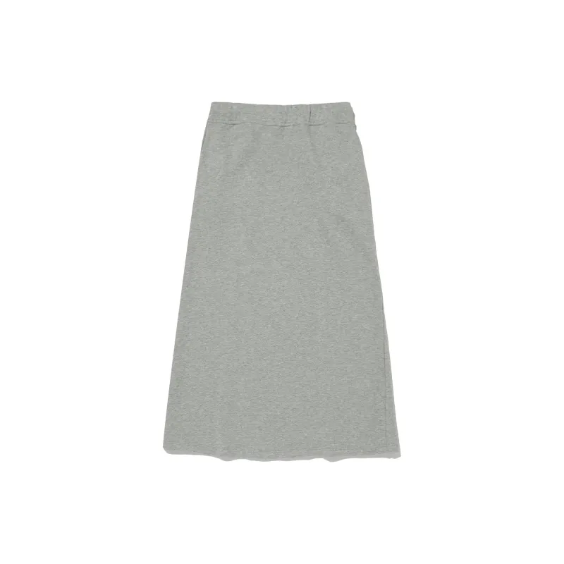 Champion Casual Long Skirt Women's Gray-1