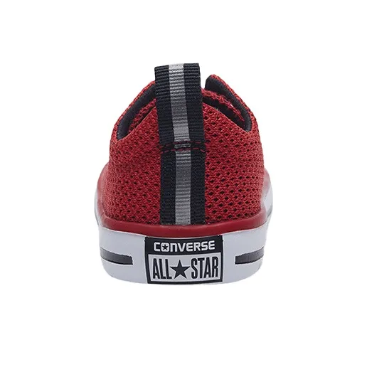 Converse All Star Series Durable Breathable Low Top Toddler Shoes Burgundy Infant And Toddler-5