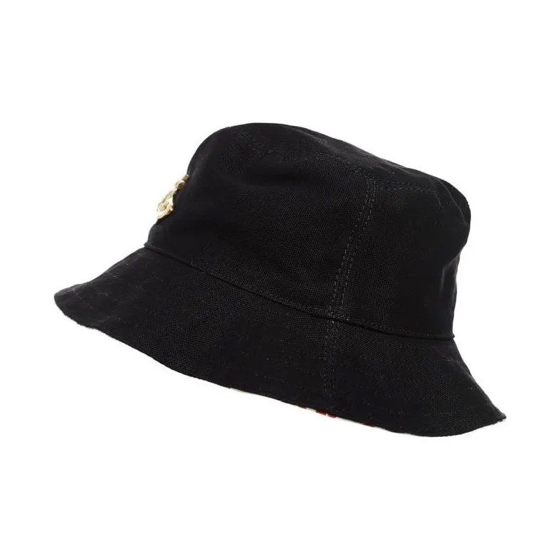 Vivienne Westwood Logo print Reversible Bucket Hat-2