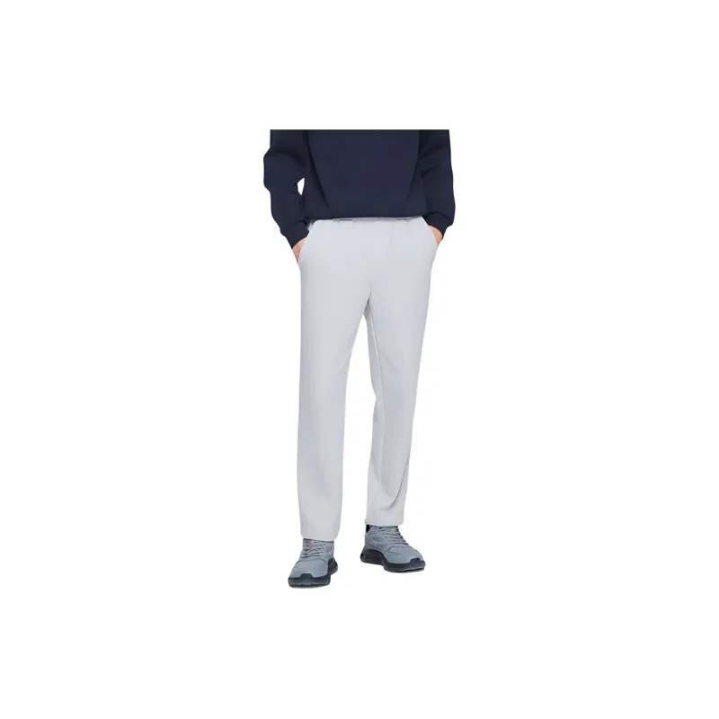 Skechers Yazhuan Series AW24 Knitted Sports Pants Men's City Dusty Gray-1