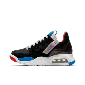 Air Jordan MA2 Black Blue Red GS