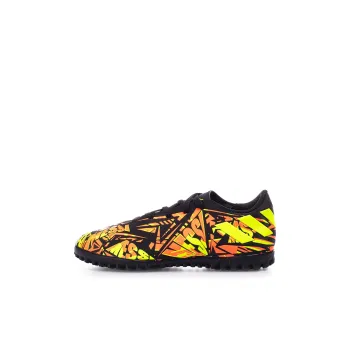 Adidas Messi Messi .4 TF Cushioning Wear-Resistant Low-Top Kids' Soccer Shoes Yellow Black Kids'