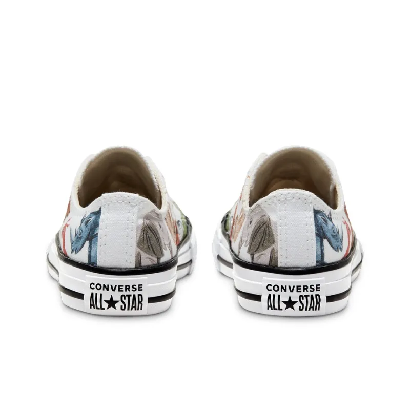 Converse Chuck Taylor All Star Low GS 'Science Class'-4