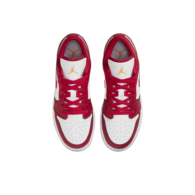 Jordan 1 Low Cardinal Red GS-3