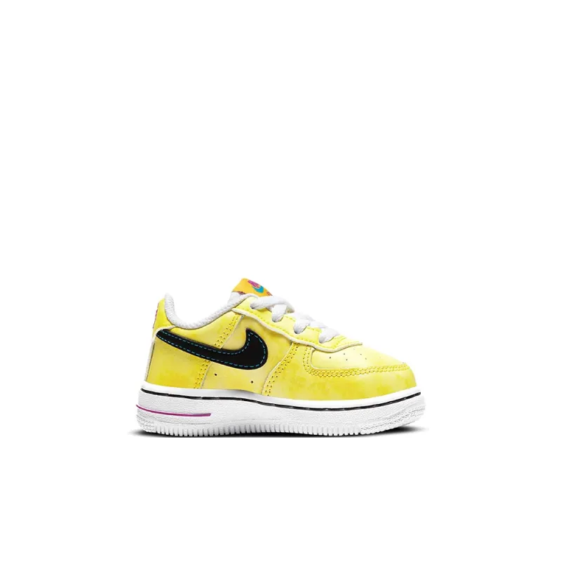 Nike Air Force 1 Slip Resistant Shock Absorbers With Abrasion Resistant Properties Low Top Toddler Shoes Baby-1