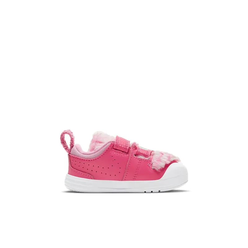 Nike Pico 5 Lil Slip Resistant Cushioning Abrasion Resistant Low Top Sports Casual Shoes Pink Infant And Toddler-1