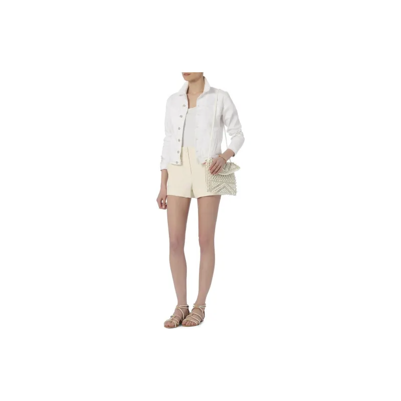 L'AGENCE Classic Denim Jacket-1