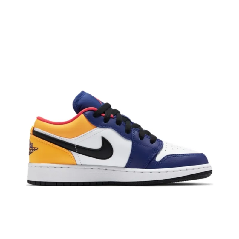 Jordan 1 Low 'Royal Yellow' GS-1