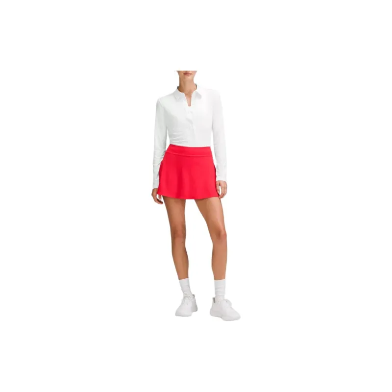 Lululemon Quick DryLong Sleeve Polo Shirt Women's-4
