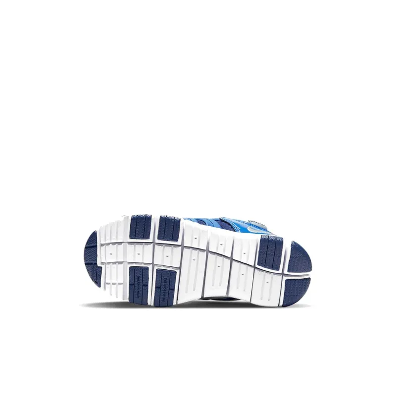Nike Dynamo Free Sports Casual Shoes Blue White Children Aged 3 7 Years Old-5