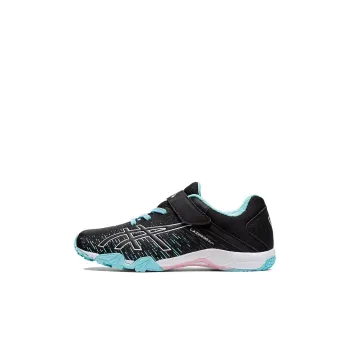 Asics Lazerbeam SH MG GS 'Black White Aqua'