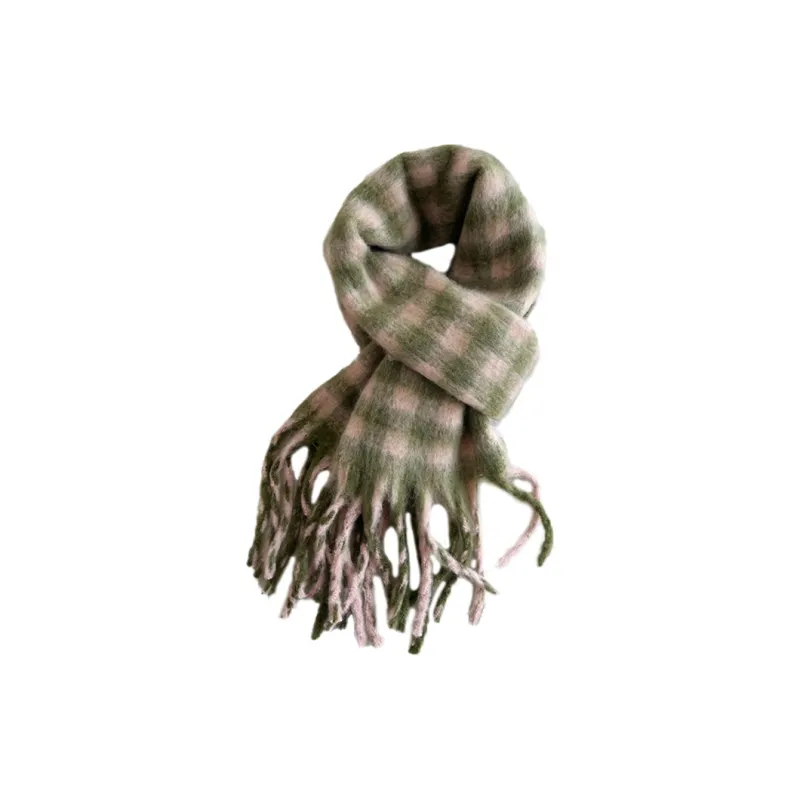 JONNY MOORE Knit Scarves Unisex-5