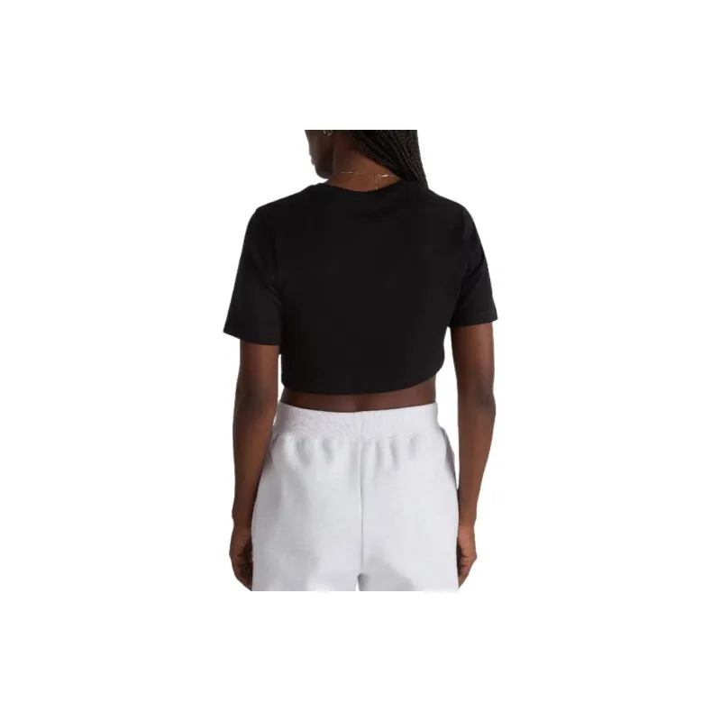 Vans Flying V Crew Regular T Shirt Women's Black-3