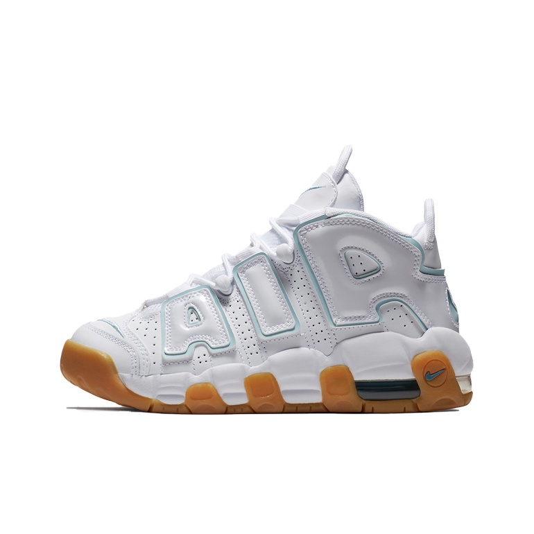 靴 NIKE AIR MORE UPTEMPO GS White Aqua Gum Nike Air More Uptempo 'White Aqua Gum' GS - POIZON