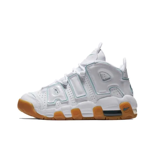 Nike Air More Uptempo 'White Aqua Gum' GS