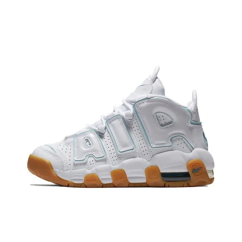 Nike Air More Uptempo 'White Aqua Gum' GS-0