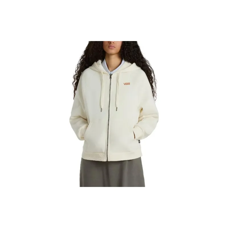 Vans Vans Checkerpulloverr Sweatshirt Women's White-2