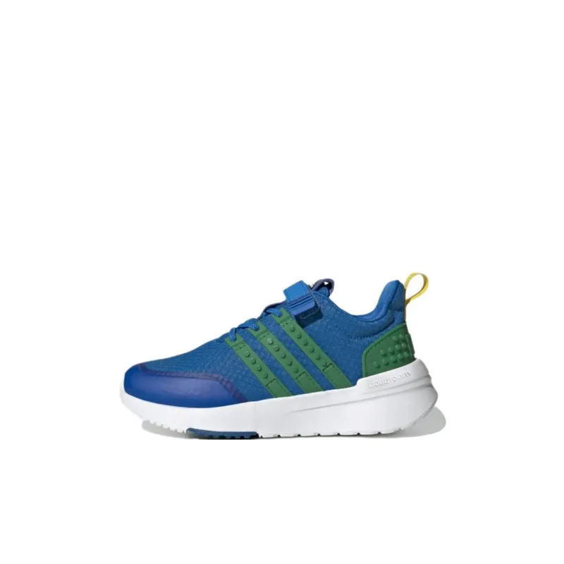 adidas Racer TR LEGO Shock Blue Green Eqt Yellow GS-0