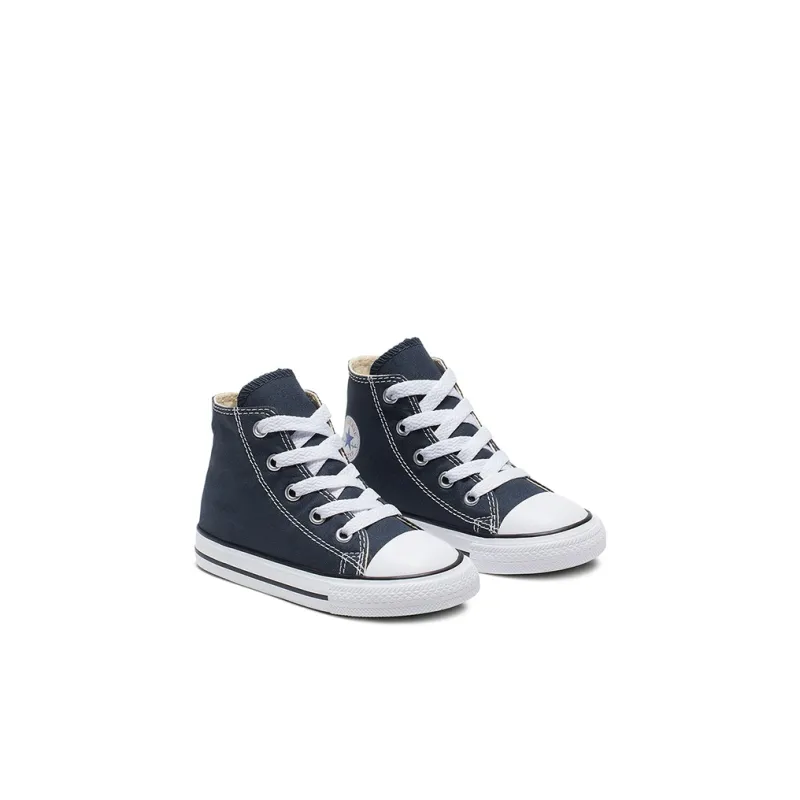 Converse Chuck Taylor All Star Anti Slip Wear Resistant High Top Toddler Shoes Blue Infant And Toddler-2