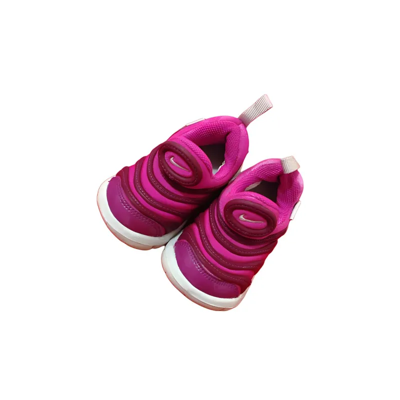 Nike Dynamo Free Low Top Sports Casual Shoes Pink Purple Infant And Toddler-2
