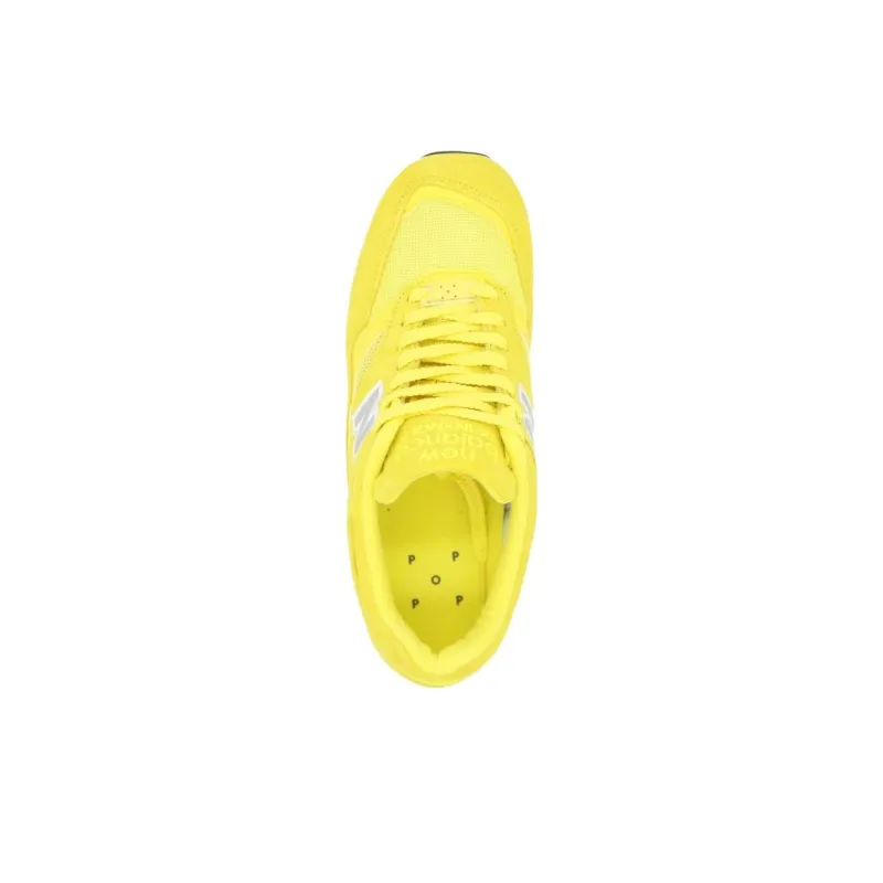 Pop Trading Company x New Balance NB 1500 Cushioning Anti-Slip And Wear-Resistant Low-Top Running Shoes Unisex Yellow-2