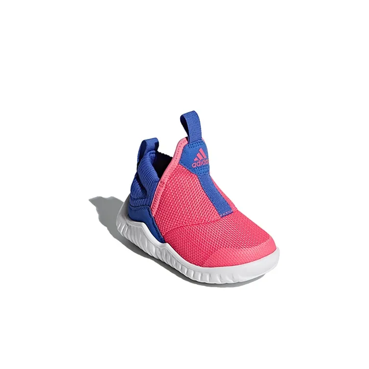 Adidas Rapidazen 2 I Wear-Resistant Low-Top Toddler Shoes Pink Blue Infant And Toddler-2