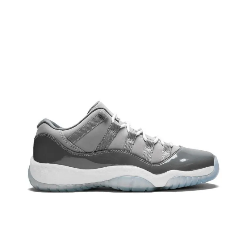 Jordan 11 Retro Low Cool Grey GS-1