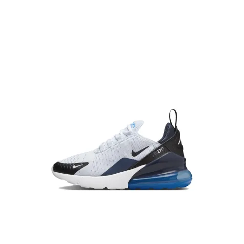 Nike Air Max 270 GS 'Football Grey Thunder Blue'