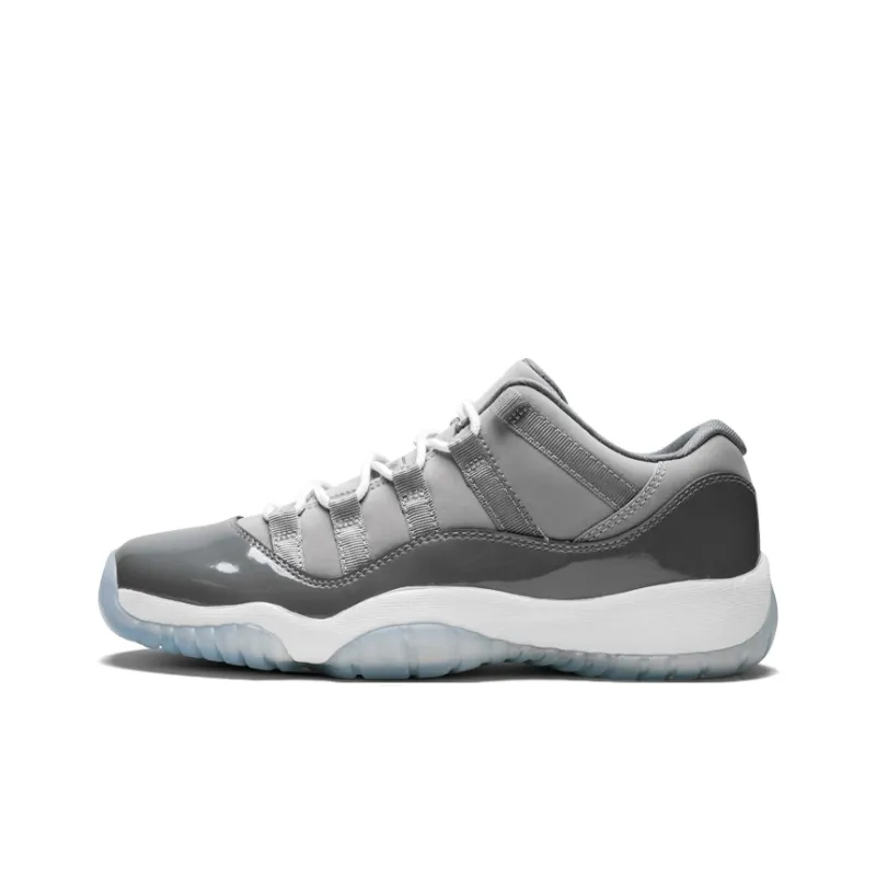 Jordan 11 Retro Low Cool Grey GS-0
