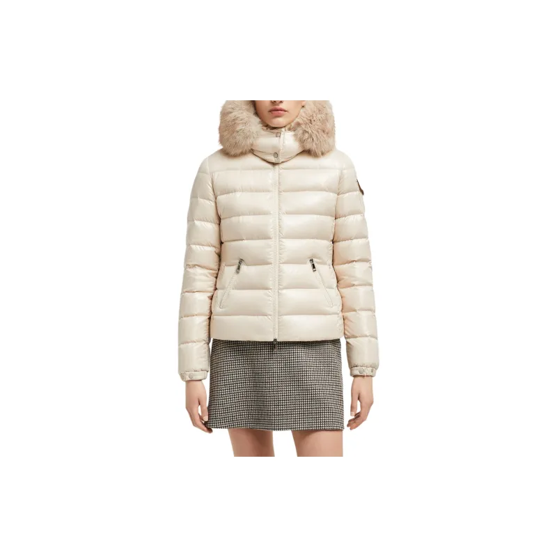 Moncler Badyf Short Down Zip Up Jacket-2