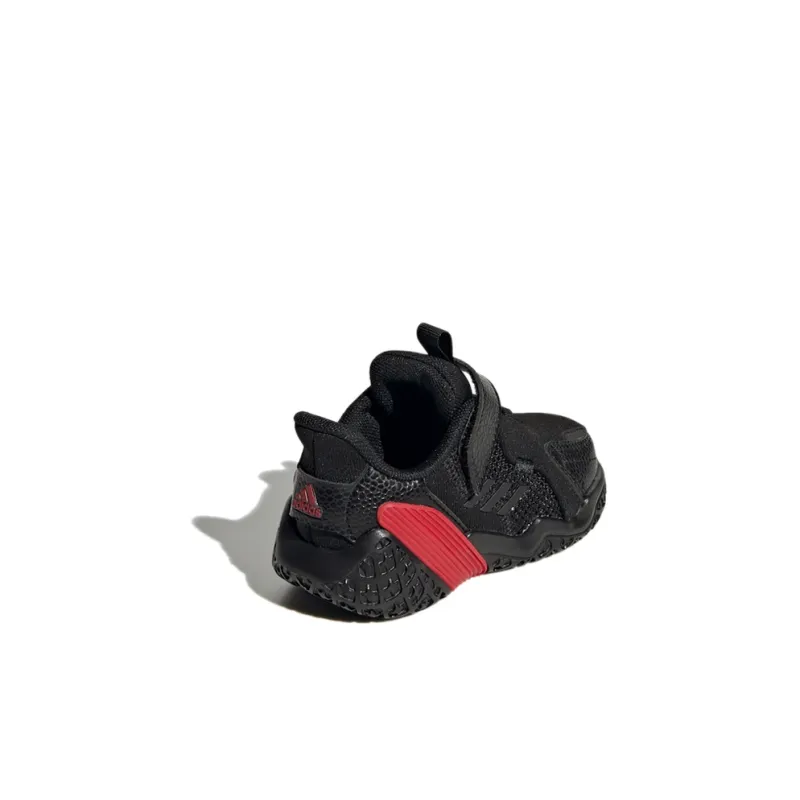 Adidas 4Uture Abrasion Resistant Low Top Toddler Shoes Black Infant And Toddler-3