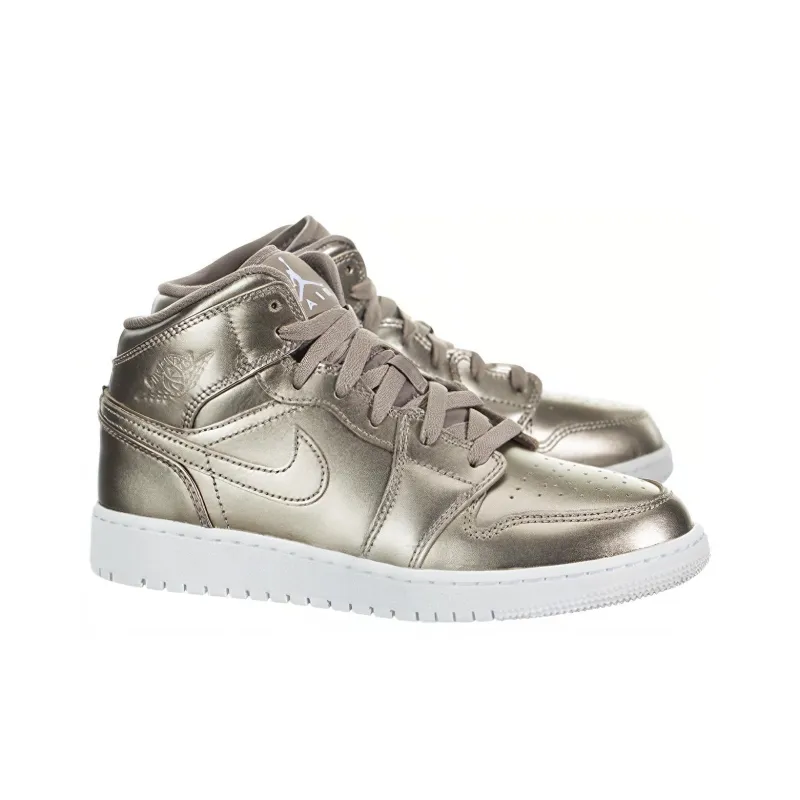 Jordan 1 Mid Sepia Stone GS-2