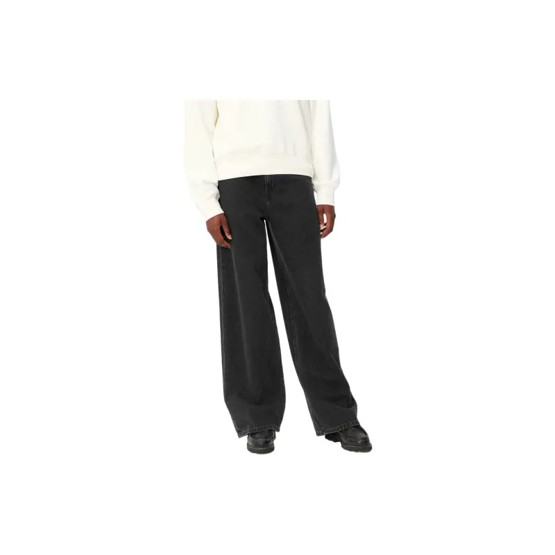 Carhartt WIP Jeans Women's Black-3