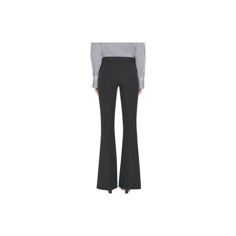 FRAME Le High Flare Trousers-4