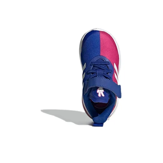 Disney x Adidas Fortarun 2020 Slip-Resistant Breathable Low-Top Toddler Shoes Pink Blue Infant And Toddler-4