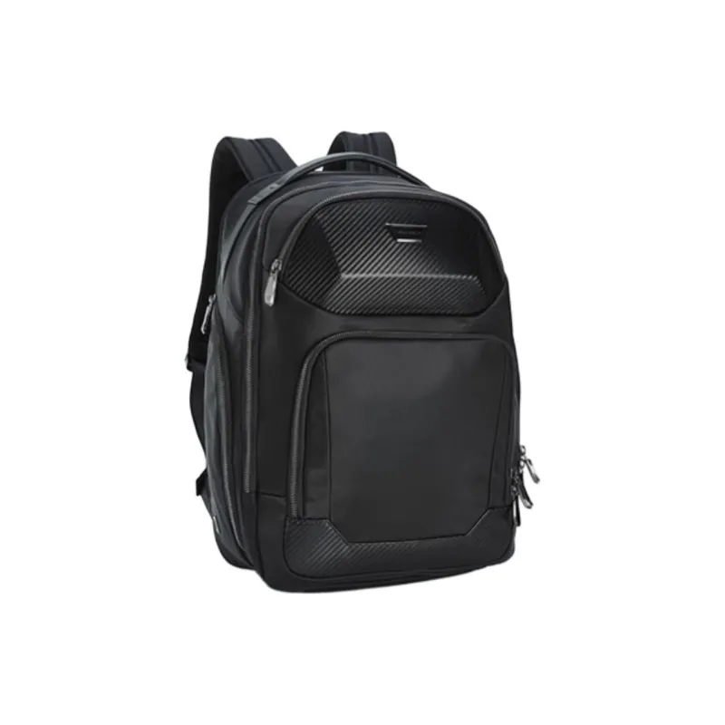 FILA Fabric Backpack Extra Small Unisex Black-2