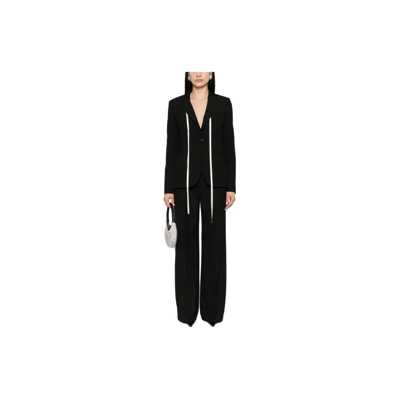 PINKO X Patrick McDowell Ribbon detailed Blazer-1