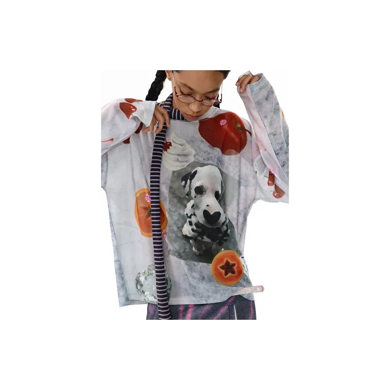 CONP T Shirts Unisex Gauze-2