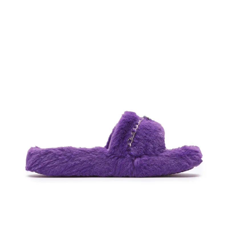 FILA Slip Resistant Slide Slippers Women's Thousand Gold Purple-4