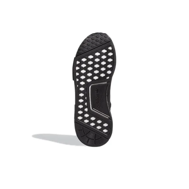 Adidas NMD R1 Refined Core Black Cloud White PS-5