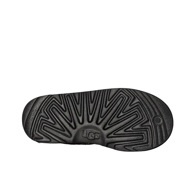 UGG Neumel 2 Boot Kids 'Graphic Stitch - Black'-5